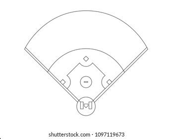 3,050 Baseball Field Drawing Royalty-Free Images, Stock Photos ...