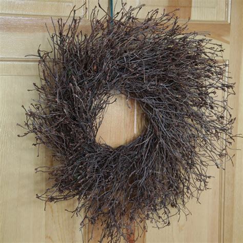 Twig wreath | crafts | Pinterest