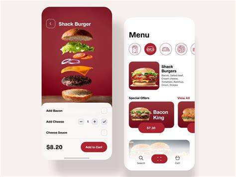 Restaurant App by Lay | Restaurant app, Ui ux design, Food design