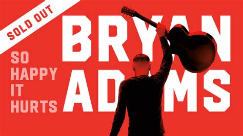 Bryan Adams Live Concert - Platinumlist.net