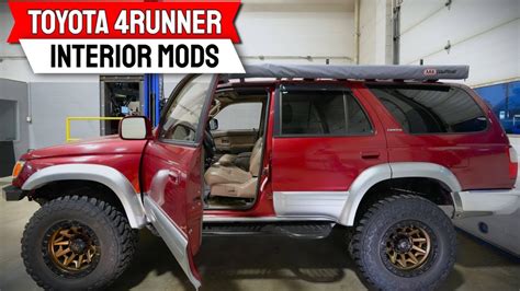 Toyota 4Runner Interior mods // Start Here! - YouTube