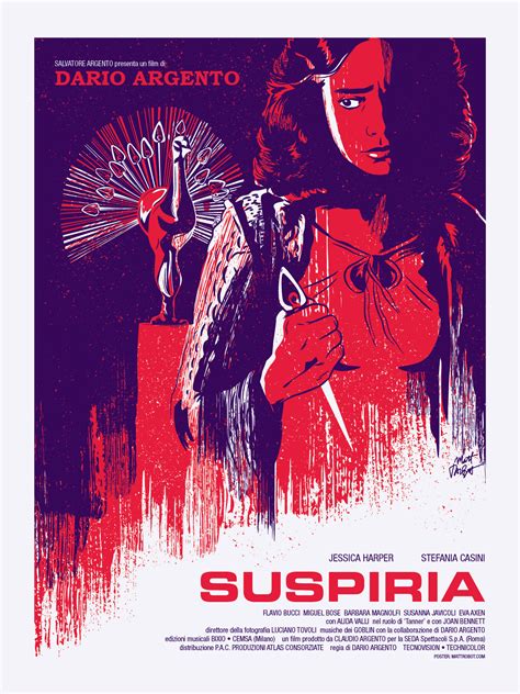 Suspiria (1977) | Poster By Mattrobot