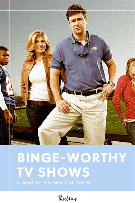 50 Binge-Worthy TV Shows & Where to Watch Them | Tv shows, Tv ...