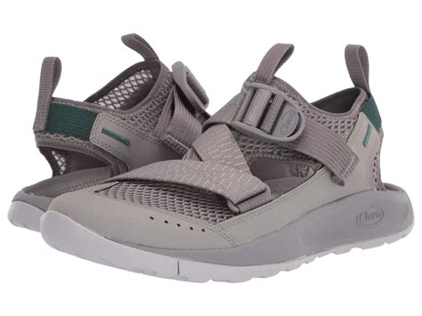 Chaco Rubber Odyssey Vegan Sport Sandal in Light Grey (Gray) for Men ...