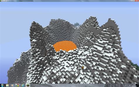 Volcano Minecraft Project