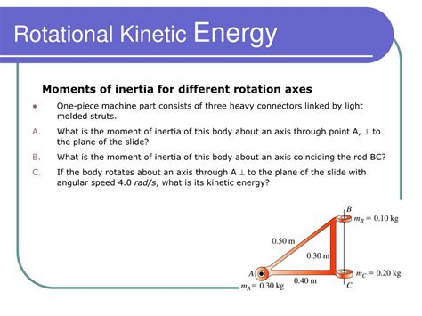 Rotational Kinetic Energy