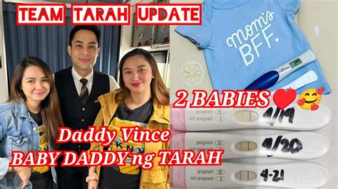 TEAM TARAH UPDATE | BABY DADDY NG TARAH BABIES 🥰♥️ - YouTube