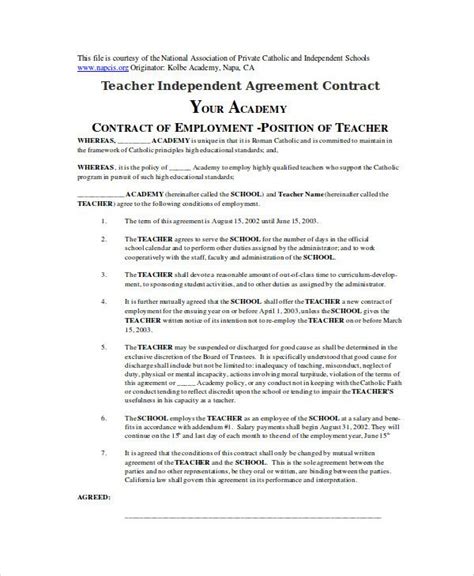 amp-pinterest in action | Contract template, Independent school, Teaching responsibility