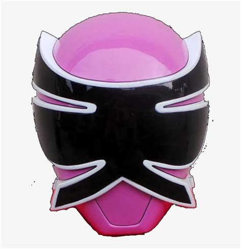 Pink Samurai Ranger Helmet - Pink Power Rangers Helmet - 639x803 PNG Download - PNGkit