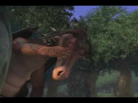 Shrek-Donkey and Dragon - dragon video - Fanpop