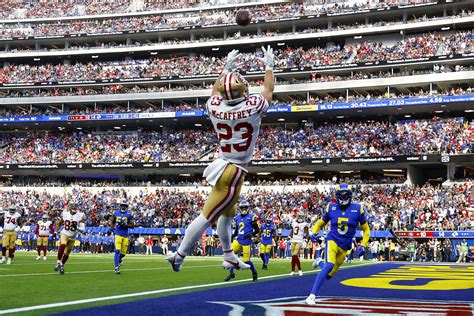 Christian McCaffrey does it all in 49ers' much-needed win vs. Rams