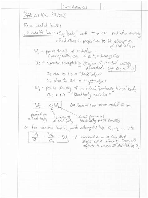 Radiation Physics | PDF