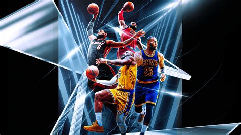 Lebron James Dunk Wallpaper