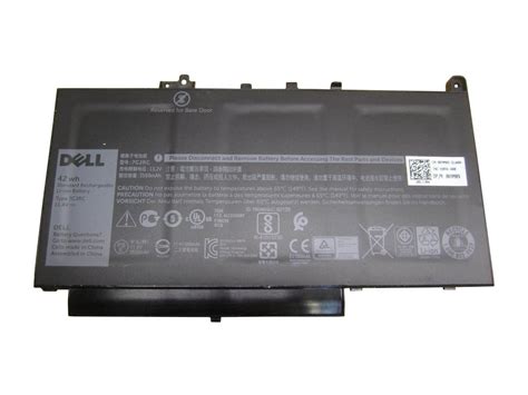 Genuine Dell Latitude E7270 Battery 7CJRC 021X15 0KNM09 21X15