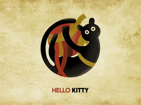 HELLO KITTY by Udara Jayasanka on Dribbble