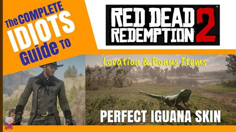 Perfect Iguana Skin - Idiots Guide to RDR2 - YouTube