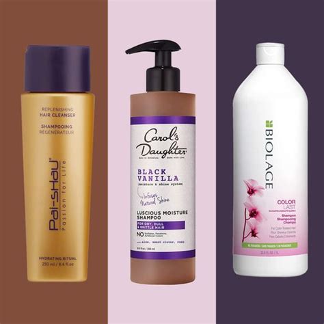 13 Best Shampoos for Color-Treated or Dyed Hair 2023