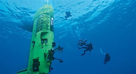 Today: James Cameron And His DEEPSEA Submersible At The Museum Of Natural History - Gothamist