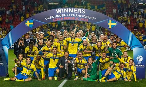 Sweden lift Euro U21 crown with shootout win over Portugal - Rediff Sports