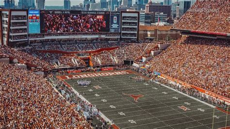 New attendance record set at DKR stadium during UT-Alabama game | kvue.com