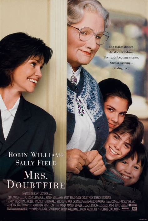 Mrs. Doubtfire Movie Poster (#2 of 5) - IMP Awards