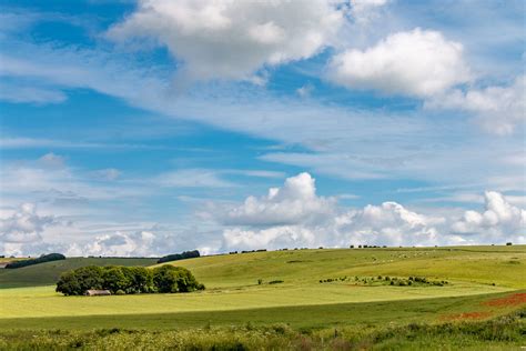 Wiltshire farming landscape | Farm landscape seen from the W… | Flickr