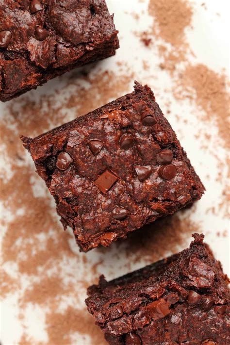 The Best Vegan Chocolate Brownies - Loving It Vegan