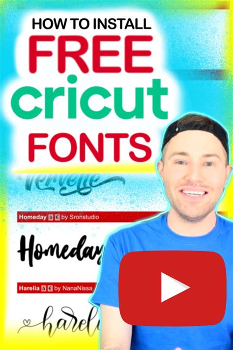 How To Get & Install FREE Cricut Fonts from Dafont | Free fonts for cricut, Cricut fonts, Cricut ...