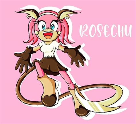 Rosechu-sonichu by NaNyBuX on DeviantArt