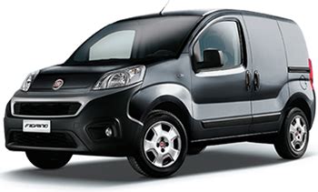 Fiat Fiorino 2008 On Van Accessories