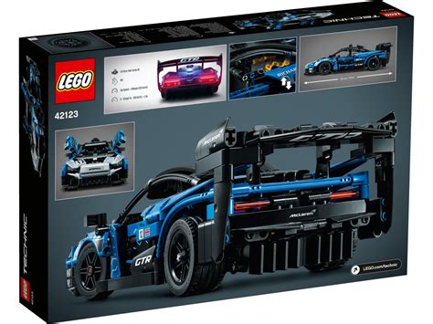 Buy LEGO Technic: McLaren Senna GTR at Mighty Ape NZ