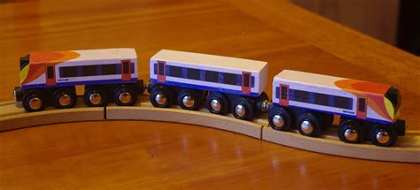 Making a custom Brio compatible South West Trains class 444 Desiro - Andrew Maddison