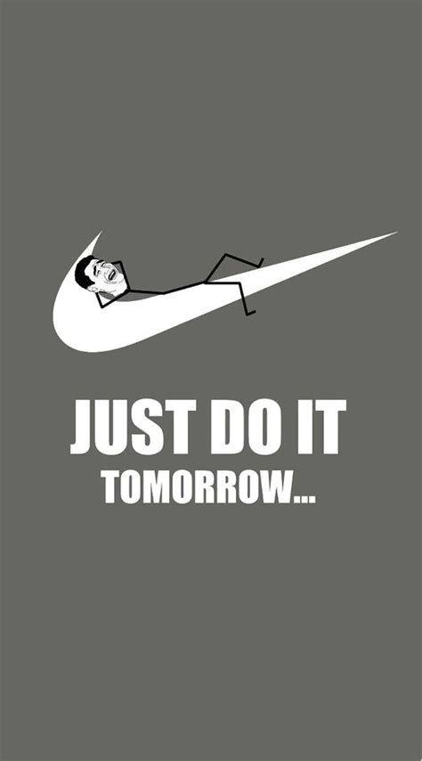 Download Stick Man On Nike Logo Funny Adult Phone Wallpaper ...