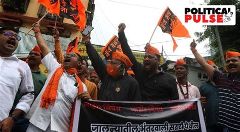 Maratha quota agitation’s vanguard, Kranti Morcha also led 2016-’18 stir | Political Pulse News ...