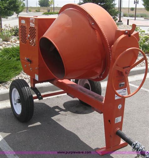 2008 Multiquip MC94 portable concrete mixer in Windsor, CO | Item B8126 sold | Purple Wave