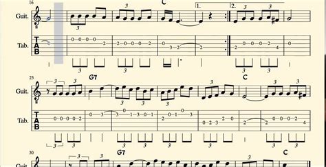 La Paloma tabs Sheet Music for guitar | Sheet music, Paloma, Music