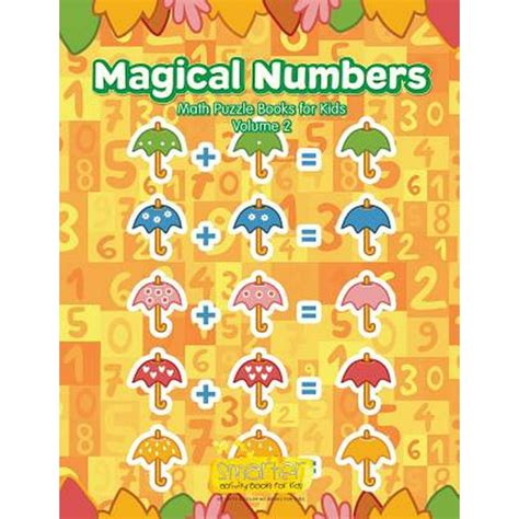 Magical Numbers - Math Puzzle Books for Kids Volume 2 - Walmart.com - Walmart.com