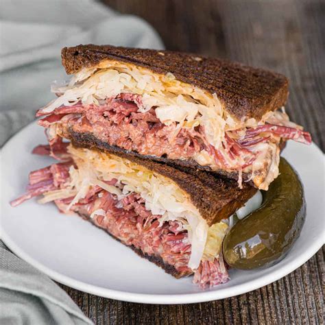 Reuben Sandwich Recipe - Self Proclaimed Foodie