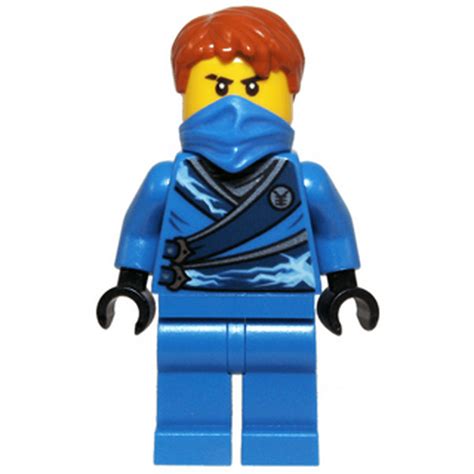 LEGO Ninjago Jay - Rebooted Minifigure - Walmart.com - Walmart.com