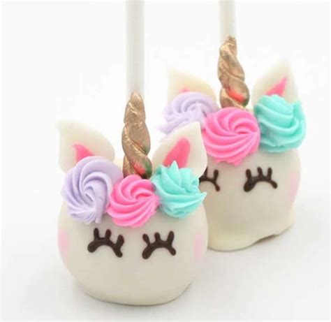 Unicorn Cake Pops