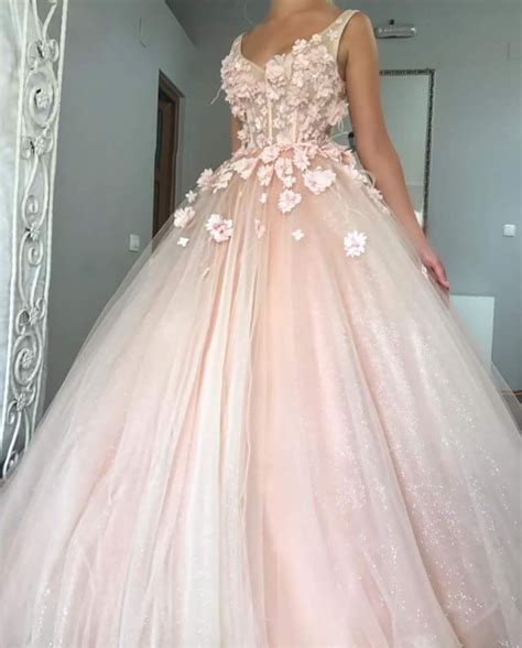 Cherry blossom gown🌸 | Prom dresses ball gown, Pink ball gown, Ball gowns prom