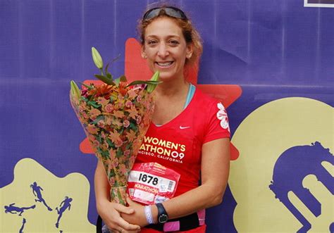 The Nike Women's Marathon 2009 | Flowers from Julie's Family… | Flickr