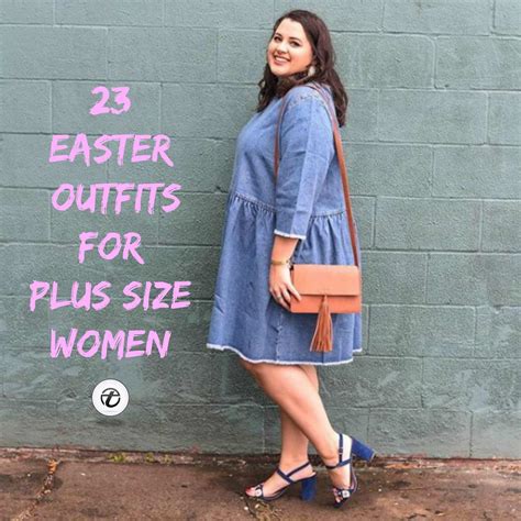 23 Best Easter Outfits for Plus Size Women 2018