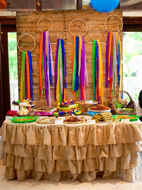 Filipino festival pistahan inspired birthday party – Artofit