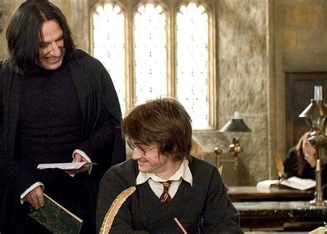 [B!] Read Alan Rickman's heartfelt goodbye letter to Harry Potter fans