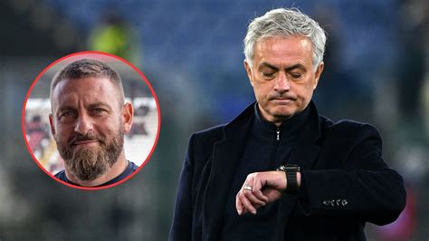 Daniele De Rossi ready to 'fight' after replacing Jose Mourinho at Roma | Squawka