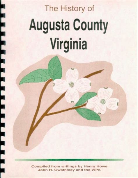 The History of Augusta County Virginia