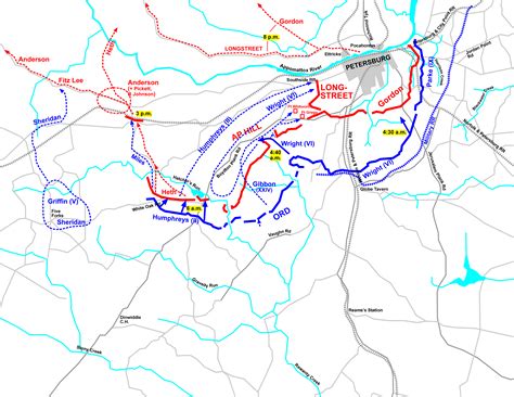 The Third Battle of Petersburg: April 2, 1865 — The Siege of Petersburg ...