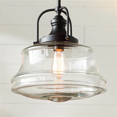 Laurel Foundry Modern Farmhouse Nadine 1-Light Schoolhouse Pendant & Reviews | Wayfair Truro ...