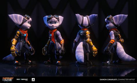 The Art Of Ratchet and Clank : Rift Apart - 145+ Artworks